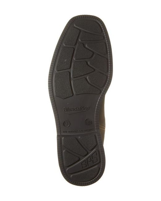 Blundstone Brown Plain Toe Chelsea Boot for men