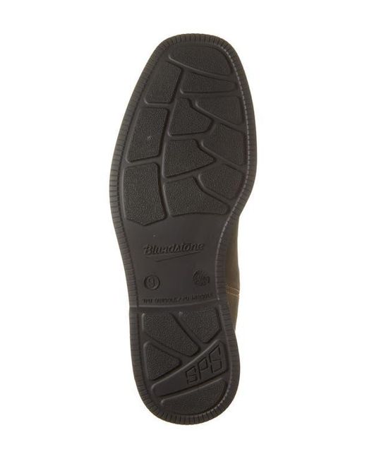 Blundstone Brown Plain Toe Chelsea Boot for men