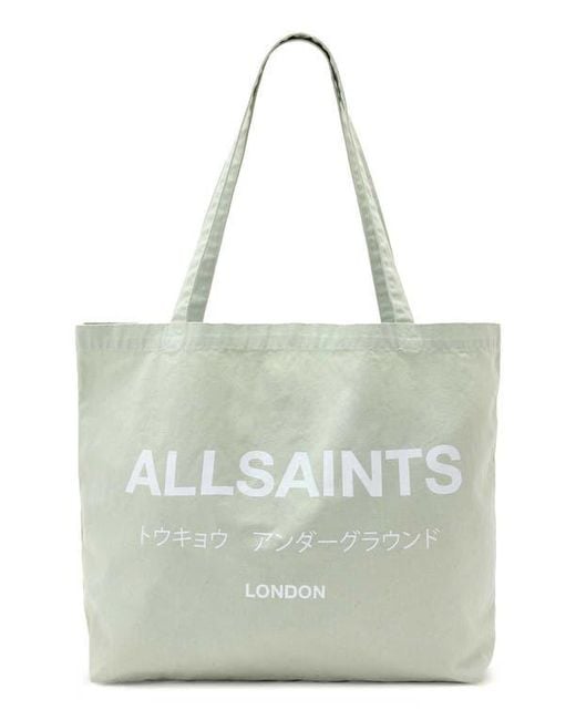 AllSaints Multicolor Underground Tote