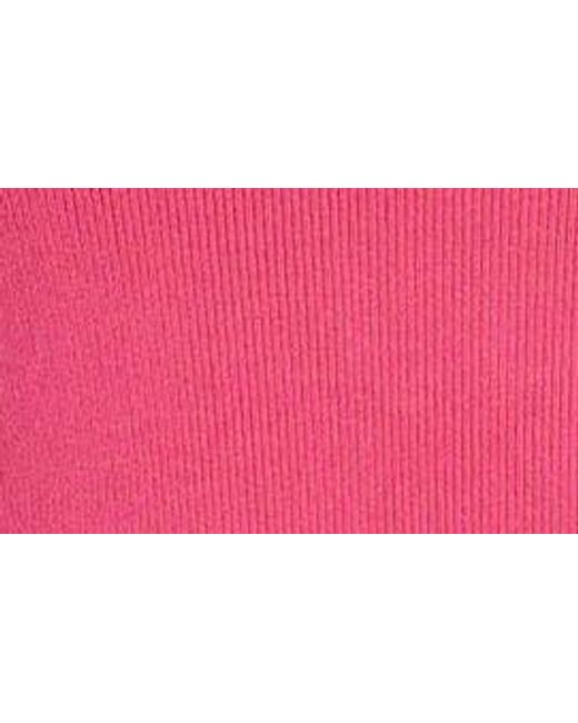 Ted Baker Pink Marllay Rib Sweater
