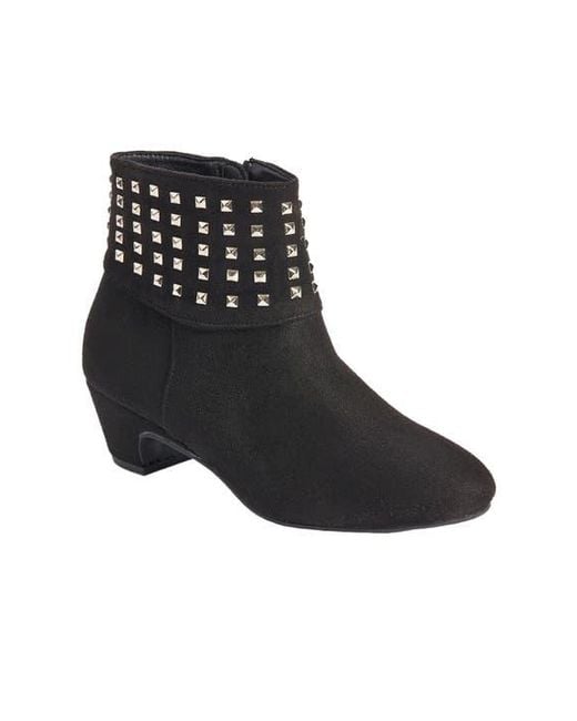 Comfortview Black The Mikaiah Bootie