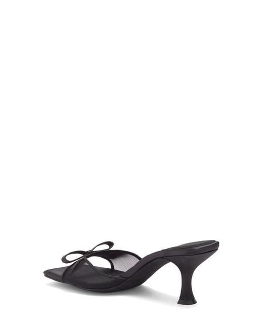 Jeffrey Campbell Blue Sweet On U Kitten Heel Slide Sandal