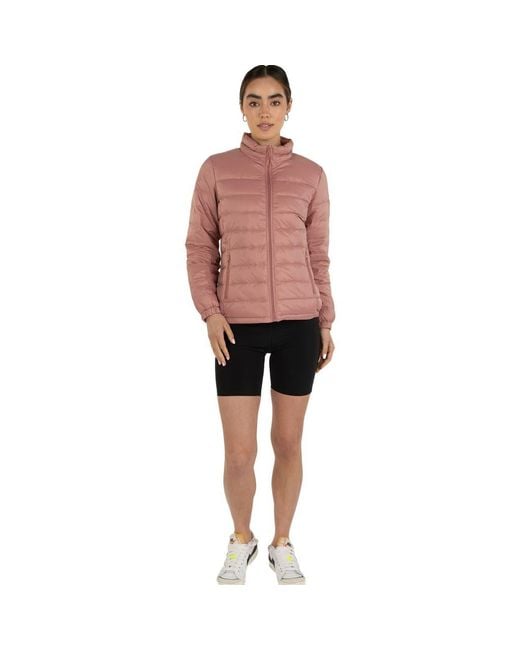 Rebody Active Red Urbaneer Down Jacket