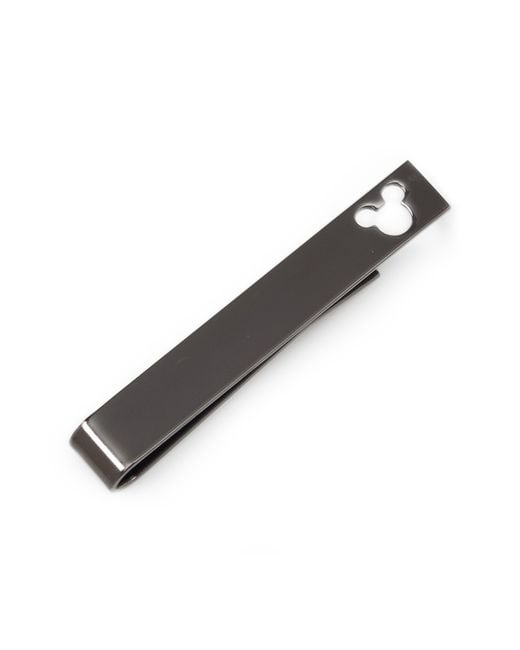 Cufflinks Inc. Brown Mickey Mouse Cutout Tie Bar for men