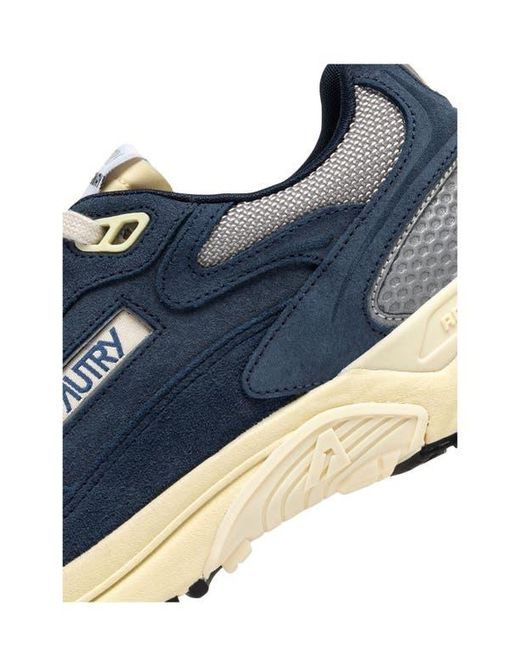 Autry Blue Hyperway Low Sneaker for men