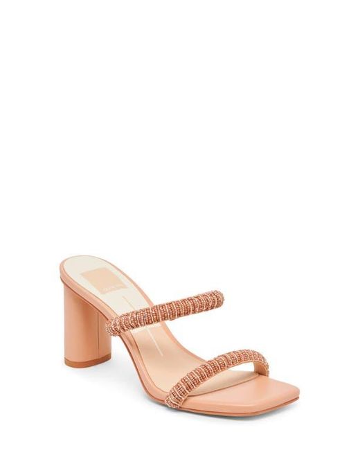 Dolce Vita Pink Nolah Slide Sandal