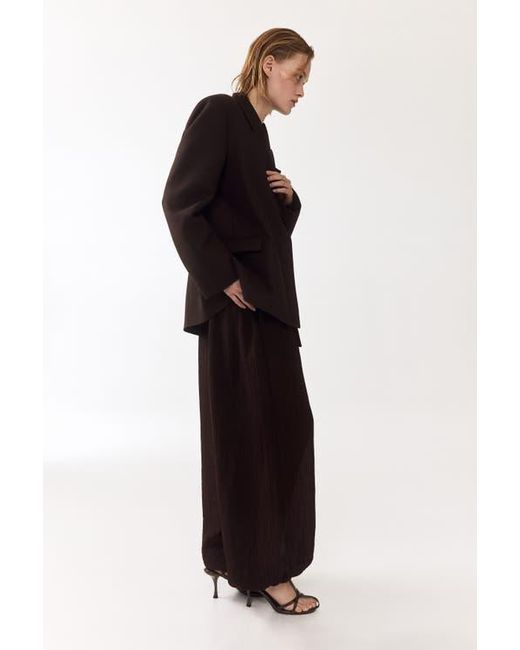 H&M Black Belted Blazer