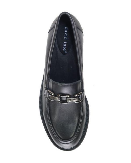 David Tate Black Magical Loafer