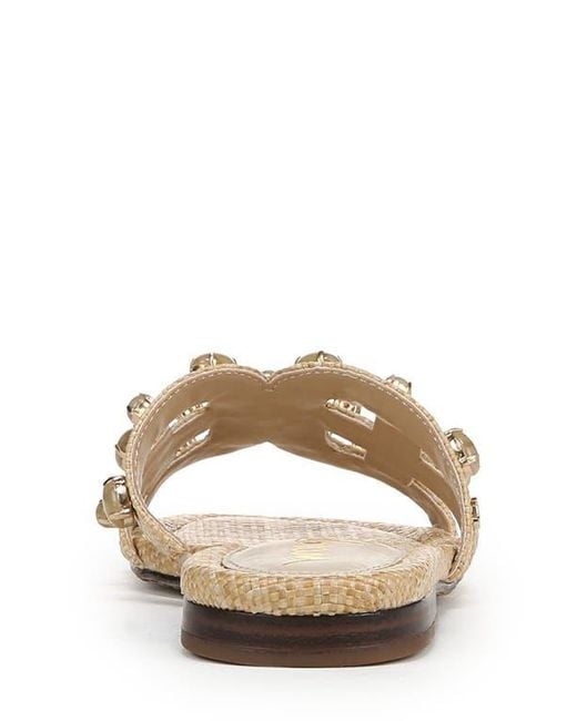 Sam Edelman Multicolor Bay Ray Slide Sandal