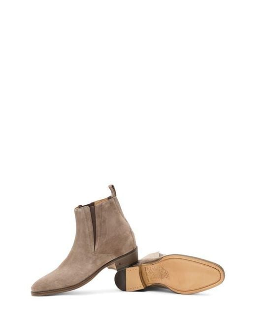 John Varvatos Ludlow Chelsea Boot in Brown for Men | Lyst display picture 1