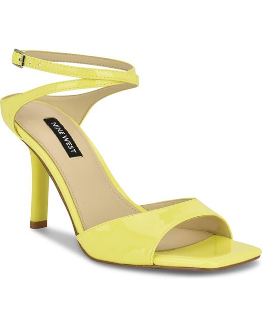 Nine West Yellow Devans Sandal