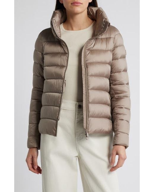 Save The Duck Multicolor Elsie Water & Wind Repellent Puffer Jacket