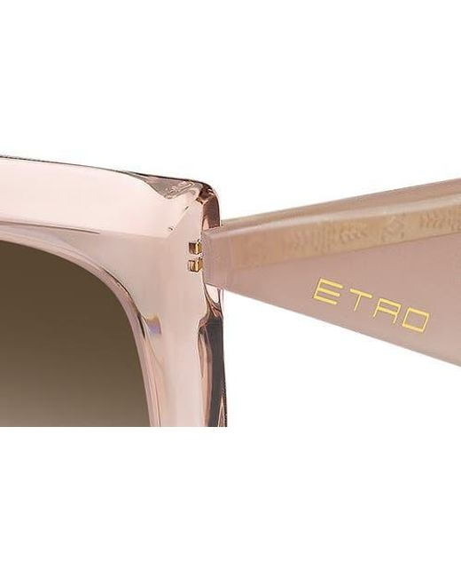Etro Multicolor 57Mm Square Sunglasses