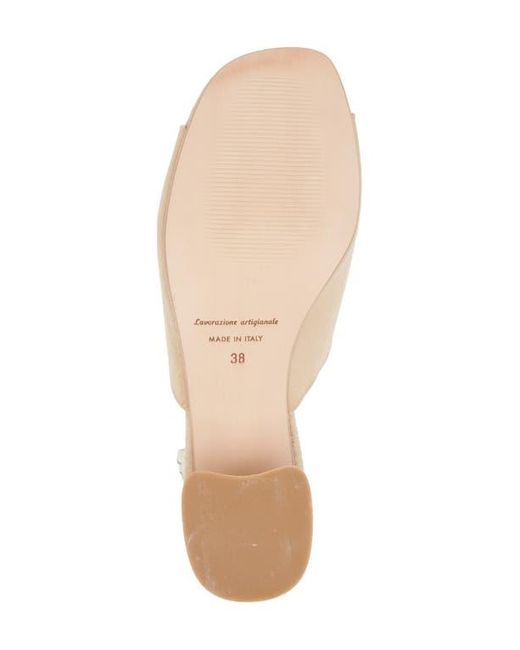 Cordani Natural Pollie Slide Sandal