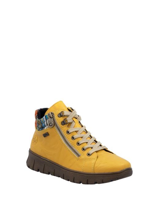 Rieker Yellow Heikie 05 Boot