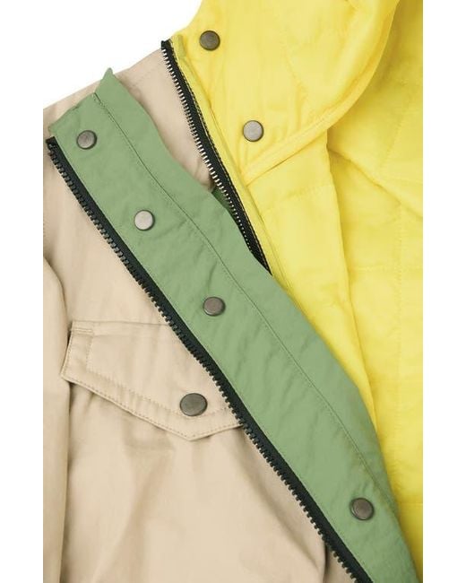 Moose Knuckles Metallic Hudson Utility Jacket for men