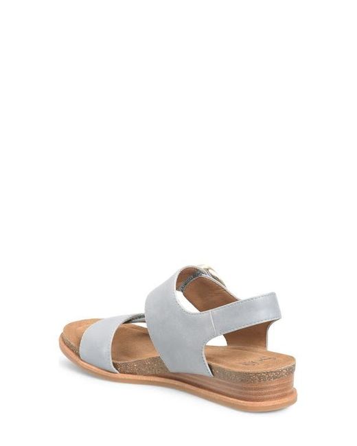 Söfft Metallic Peggie Wedge Sandal