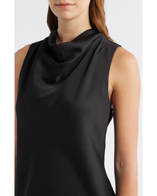 Sam Edelman Black Cowl Neck Maxi Dress