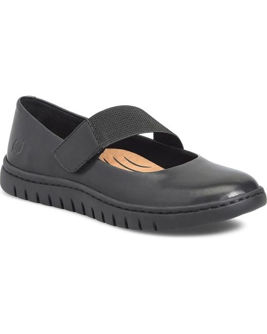 Børn Black Mary Jane Flat
