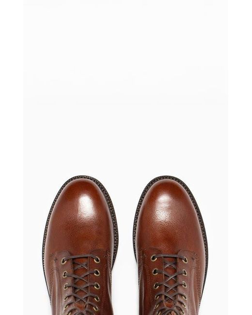 Grant Stone Brown Combat Boot