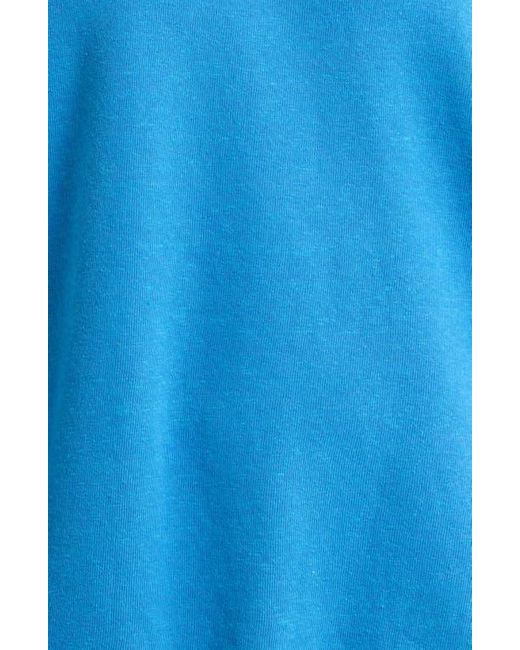 Aviator Nation Blue Rugby Stitch Sweatshirt