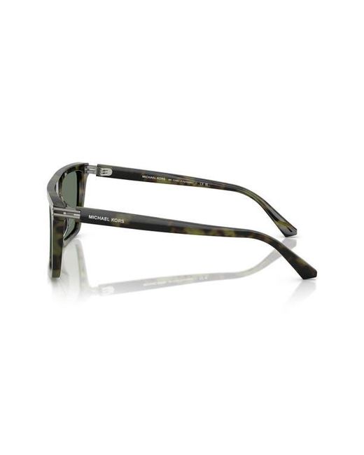 Michael Kors Green Edgewater Sunglasses for men