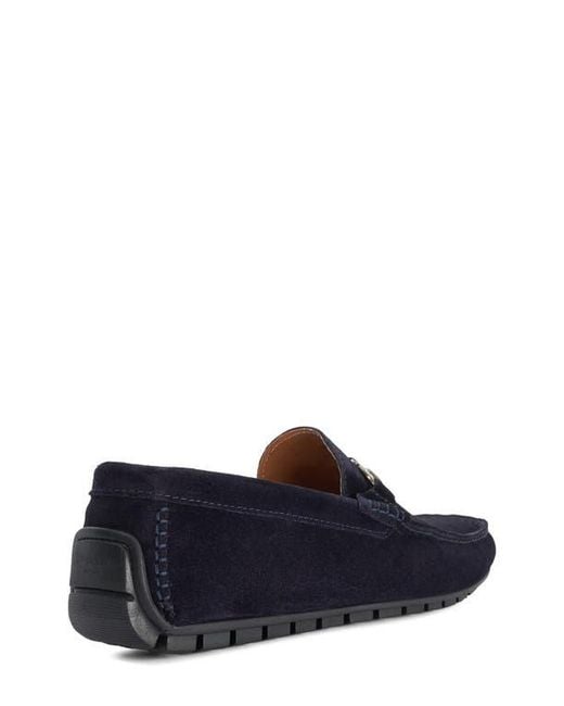 Dune Blue Brackon Bit Loafer for men