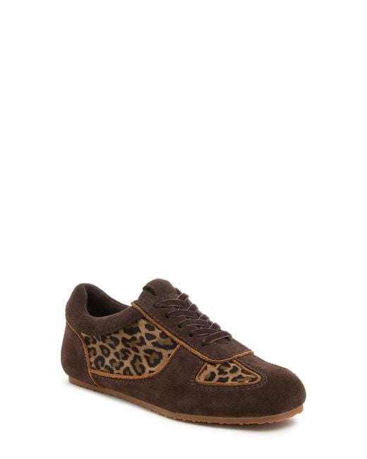 Kelsi Dagger Brooklyn Brown Stover Sneaker