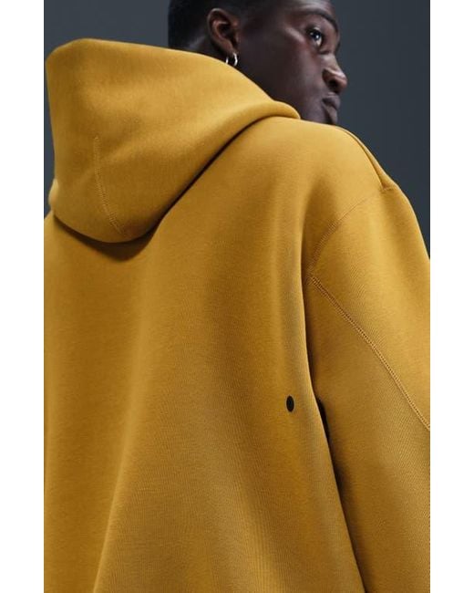 Nike Yellow Oversize Hoodie for men