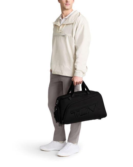 Tumi Black Golf Duffle Bag