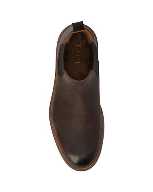 Taft Brown The Glen Chelsea Boot for men