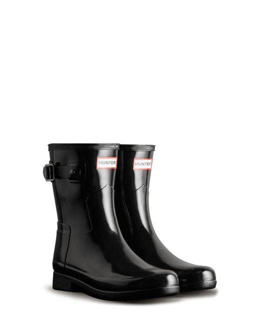 original short waterproof rain boot