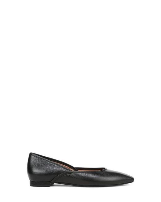 Vionic Black Gracia Flat