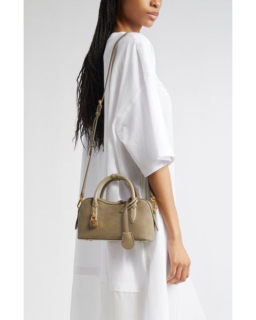 Stella McCartney Women's Ryder Vegan Suede Handbag Brown