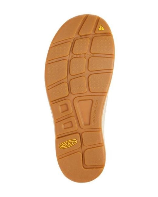 Keen White 'Uneek' Sandal