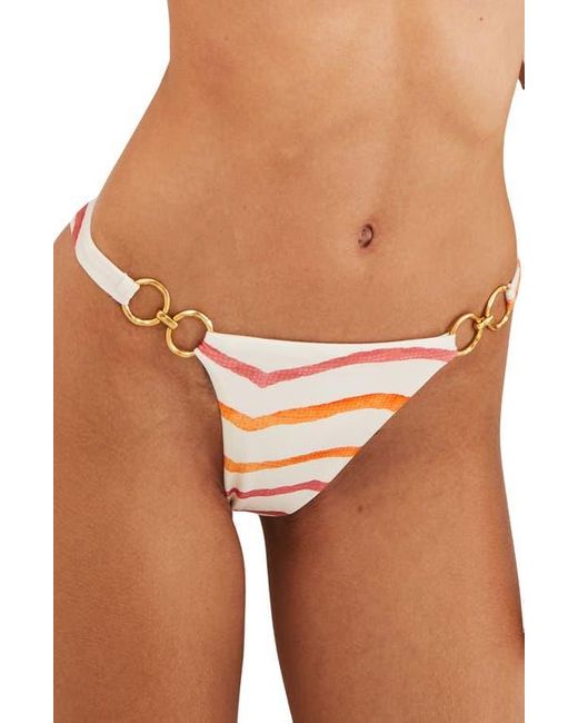 ViX Orange Sandstone Joy Bikini Bottoms