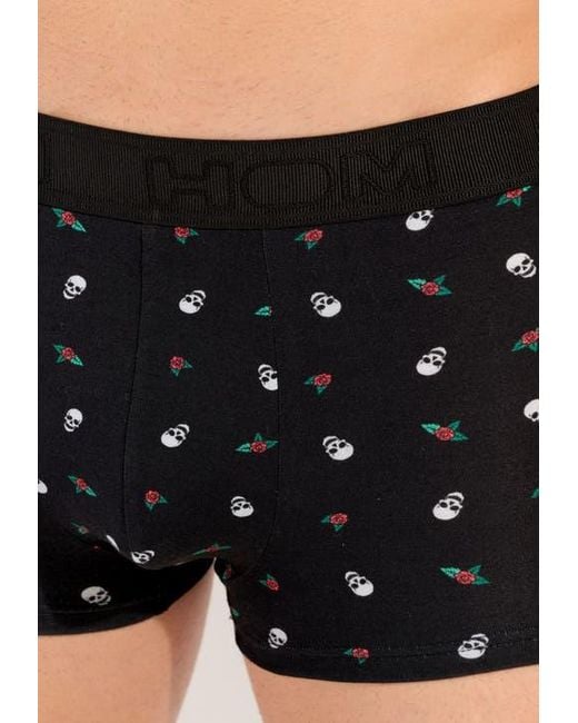 Hom Black Nevada Trunk for men
