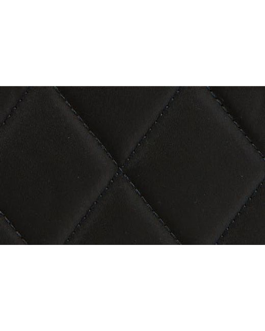 Burberry Black Horseshoe Quilted Nylon Backpack