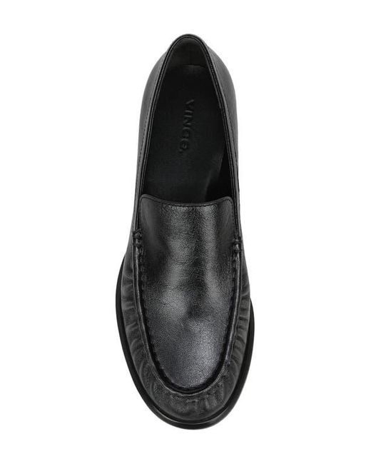 Vince Black Nora Loafer