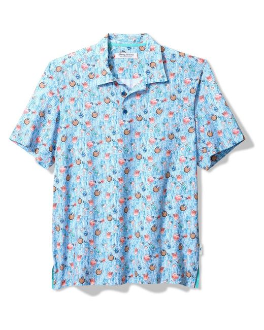 Tommy Bahama Blue Bahama Coast Coconut Grove Polo for men