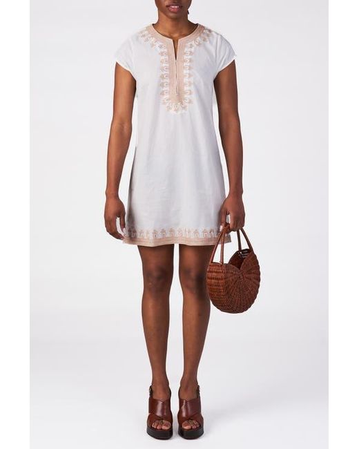 Calypso St. Barth White Rowena Dress