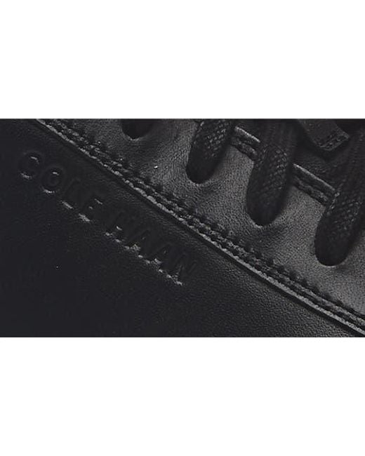 Cole Haan Black Grandprø Halfcourt Skyweave Sneaker for men
