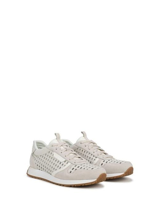 Vionic White Monarch Woven Sneaker