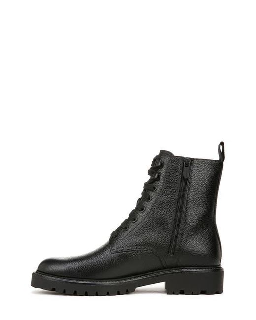 Vince Black Dominic Plain Toe Boot for men