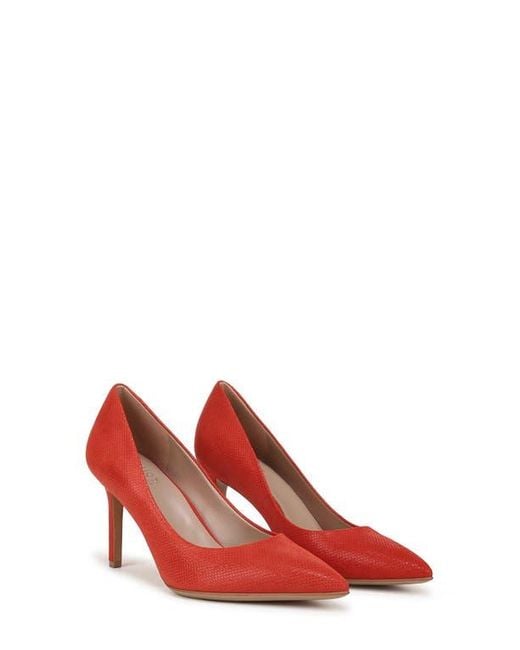Naturalizer Red Anna Pointed Toe Pump