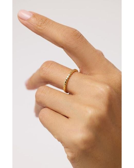 Ana Luisa Metallic Solid