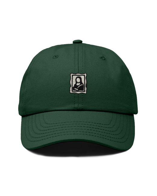 Alix Green Frame Dad Cap