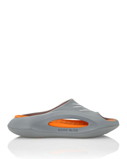 Philipp Plein White Moon Slide