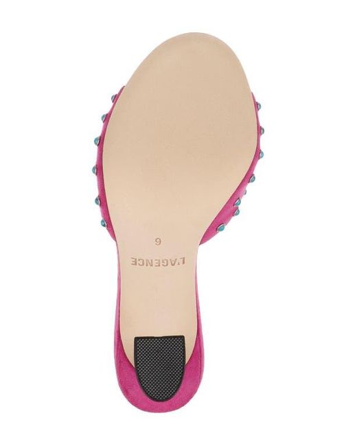 L'Agence Pink Lucienne Sandal