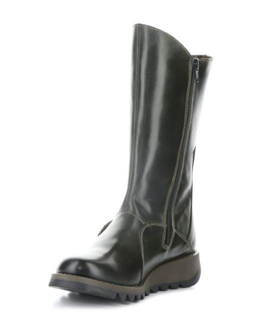Fly London Green Mes Boot